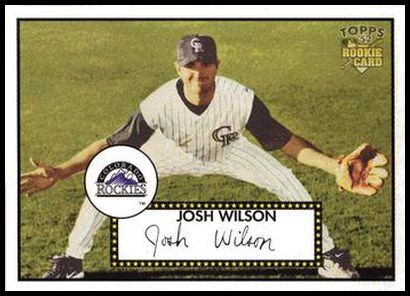 45 Josh Wilson